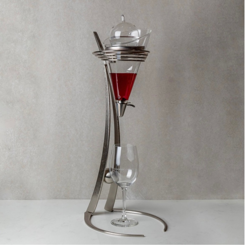 Gemini Decanter New in Box!